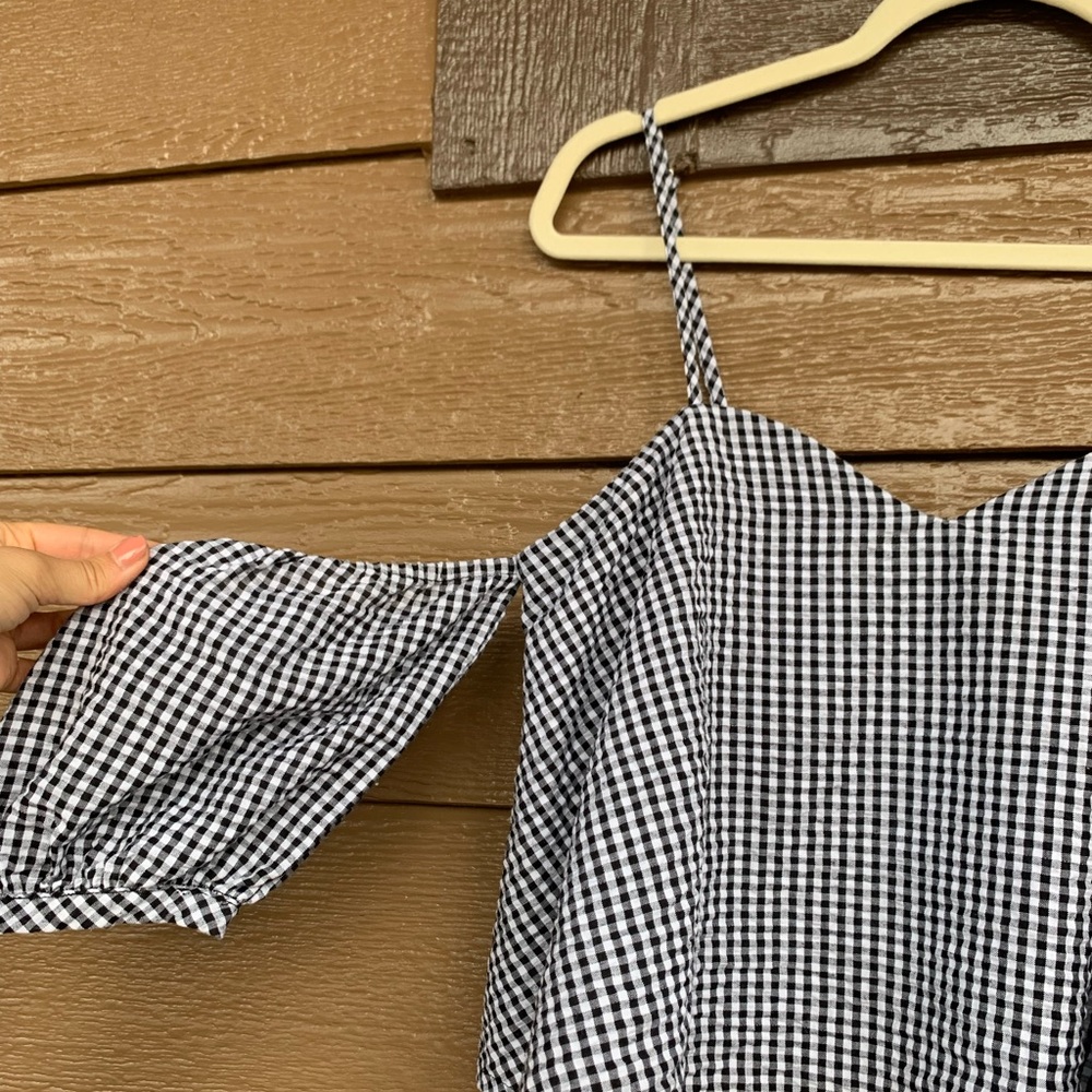 Gingham patterned top - Picture 4 of 5